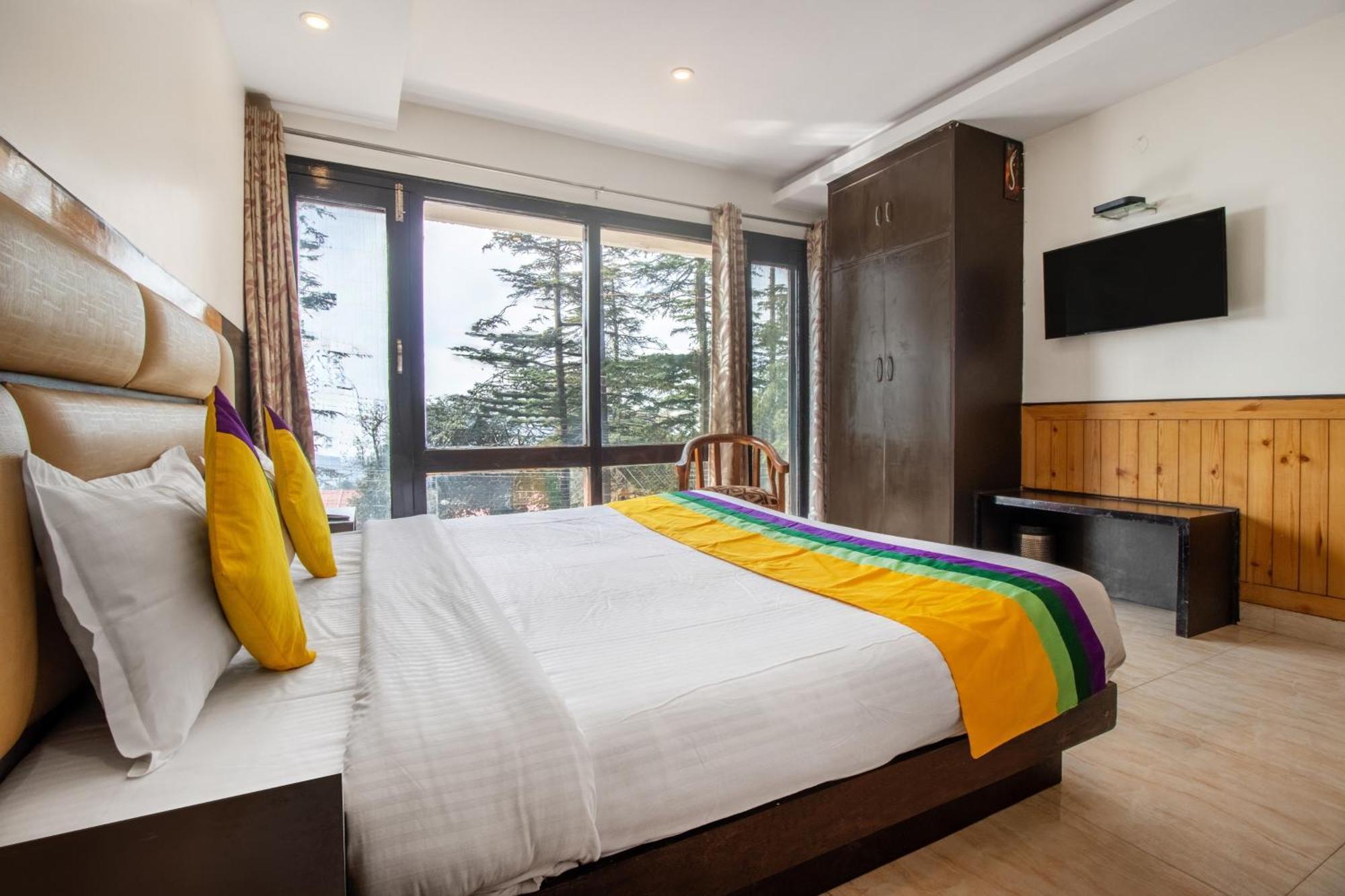 Itsy Hotels Avantika With Forest View Shimla Eksteriør bilde