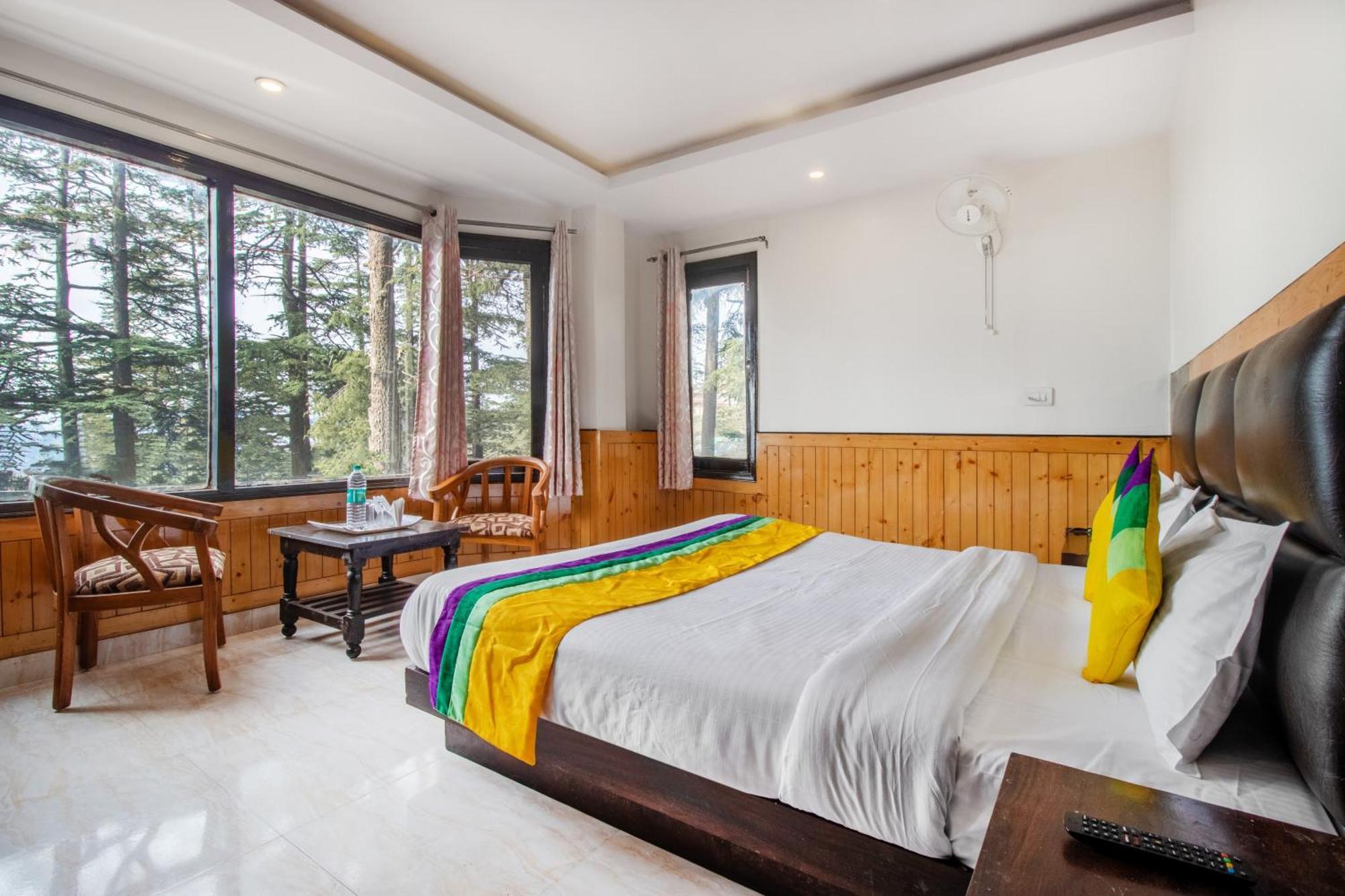 Itsy Hotels Avantika With Forest View Shimla Eksteriør bilde