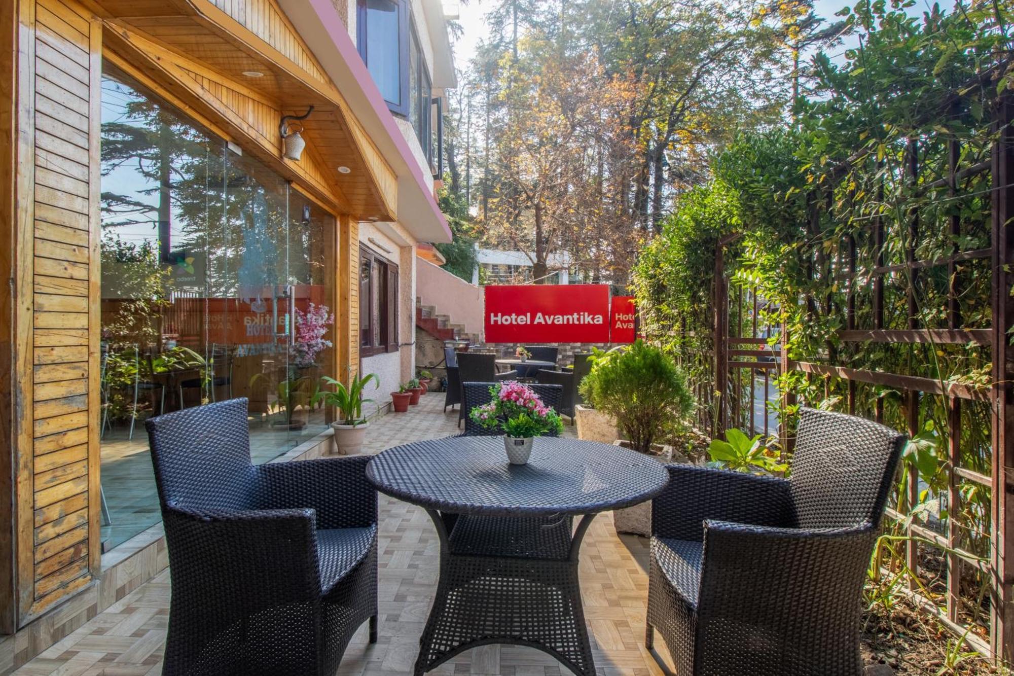 Itsy Hotels Avantika With Forest View Shimla Eksteriør bilde