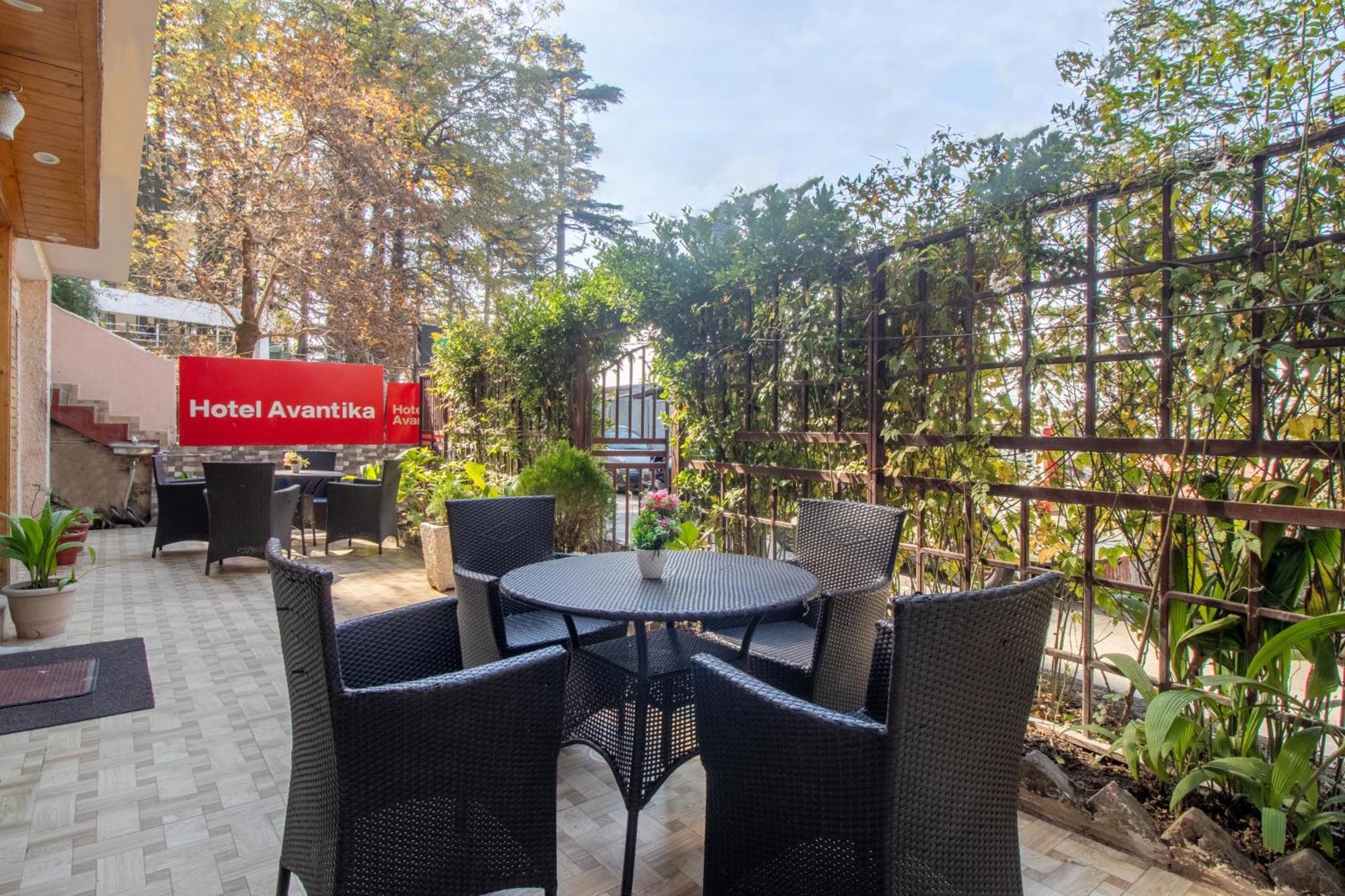 Itsy Hotels Avantika With Forest View Shimla Eksteriør bilde