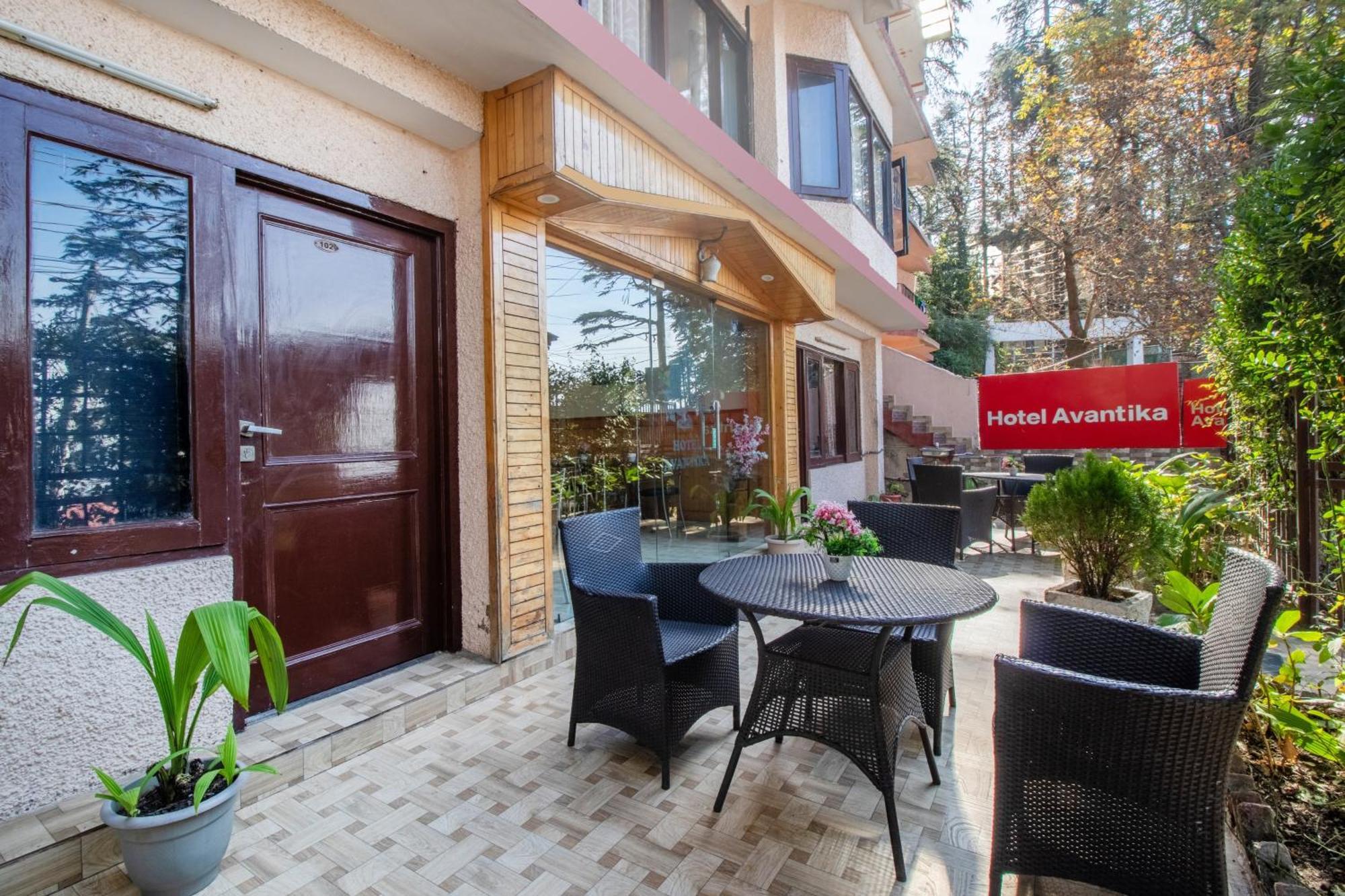 Itsy Hotels Avantika With Forest View Shimla Eksteriør bilde
