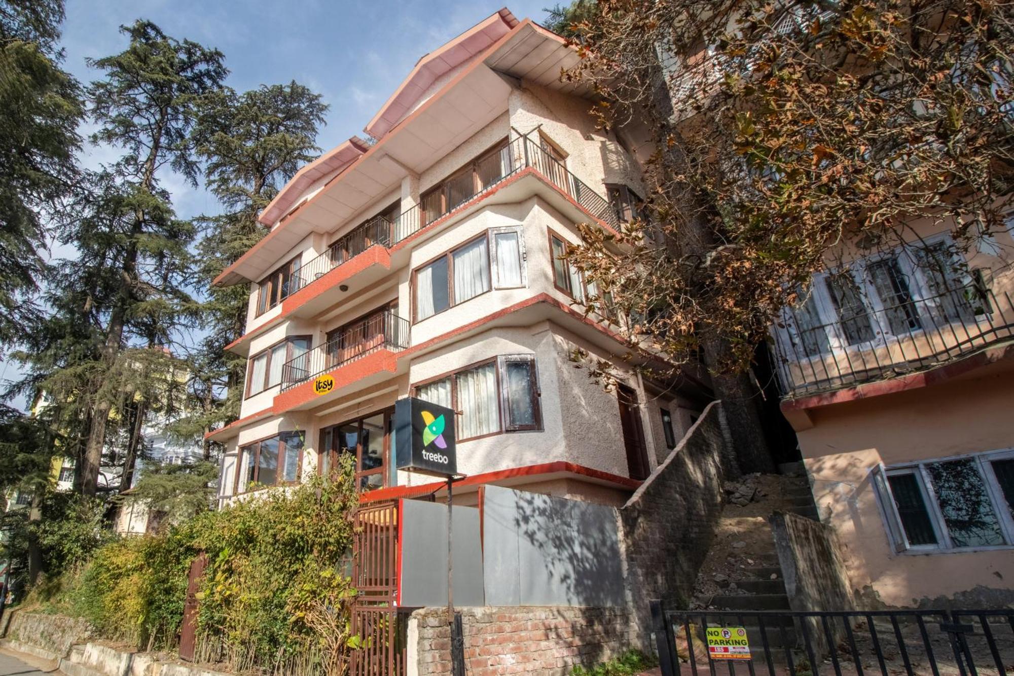 Itsy Hotels Avantika With Forest View Shimla Eksteriør bilde