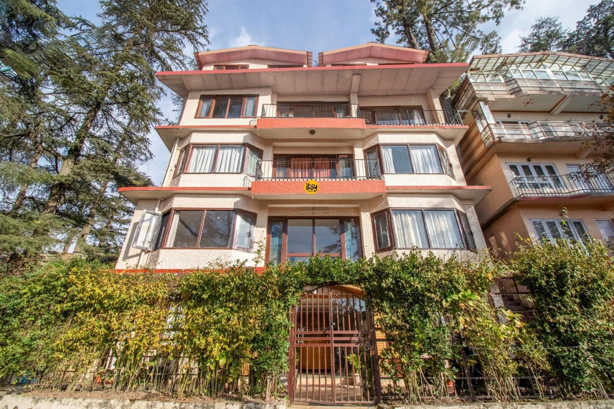 Itsy Hotels Avantika With Forest View Shimla Eksteriør bilde